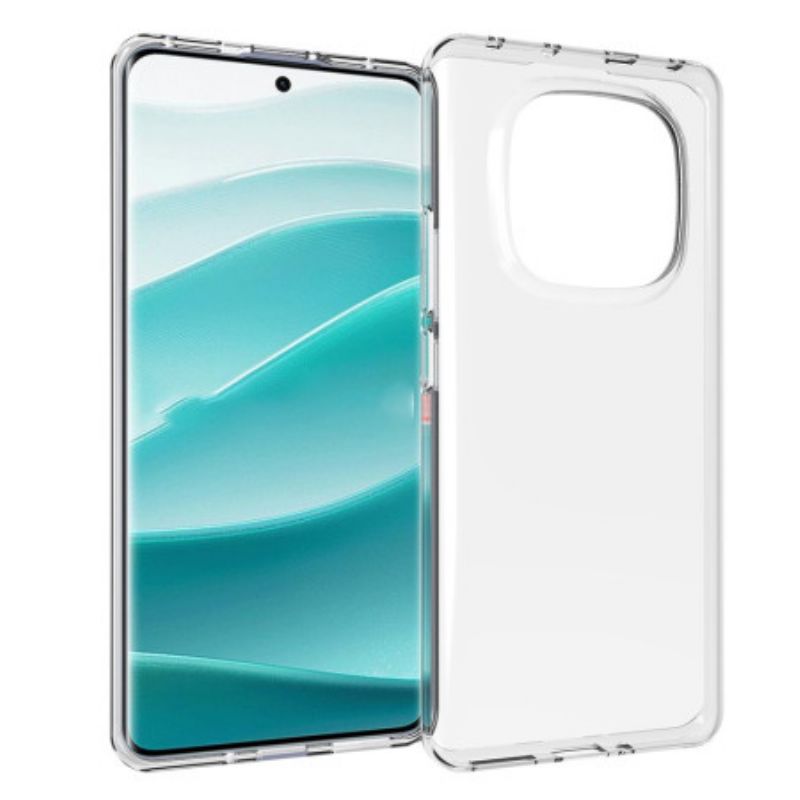 Case Hoesje Xiaomi Redmi Note 14 Pro 5g Telefoonhoesje Transparant