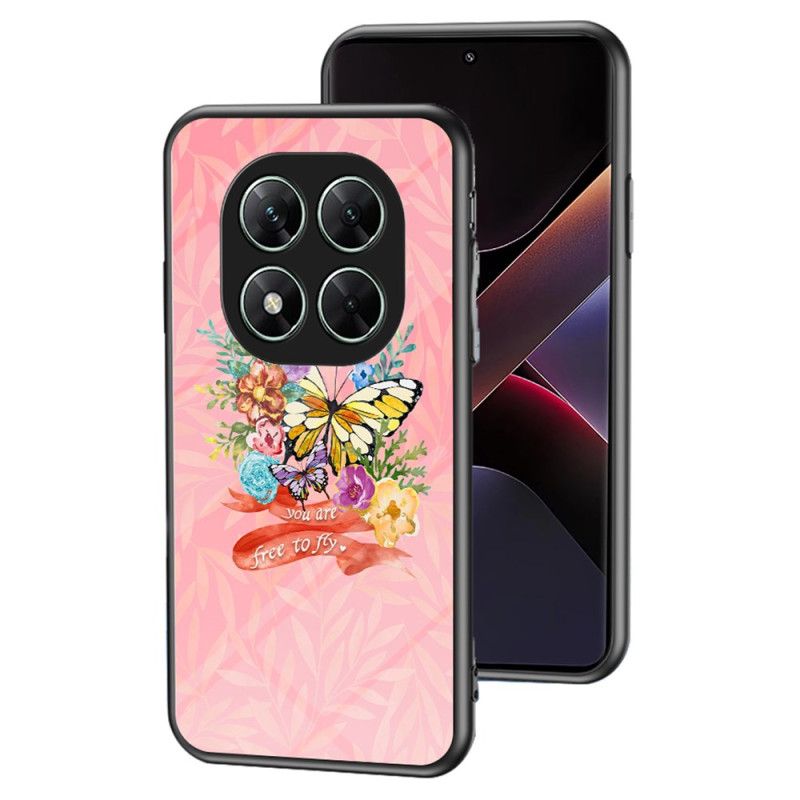 Case Hoesje Xiaomi Redmi Note 14 Pro 5g Telefoonhoesje Vlinderserie