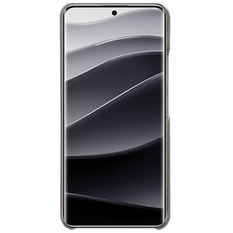 Cover Hoesje Xiaomi Redmi Note 14 Pro 5g Telefoonhoesje Dubbele Kaarthouder Met Leer-effect