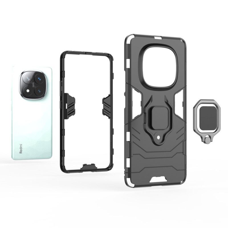 Cover Hoesje Xiaomi Redmi Note 14 Pro 5g Telefoonhoesje Duurzame Ring
