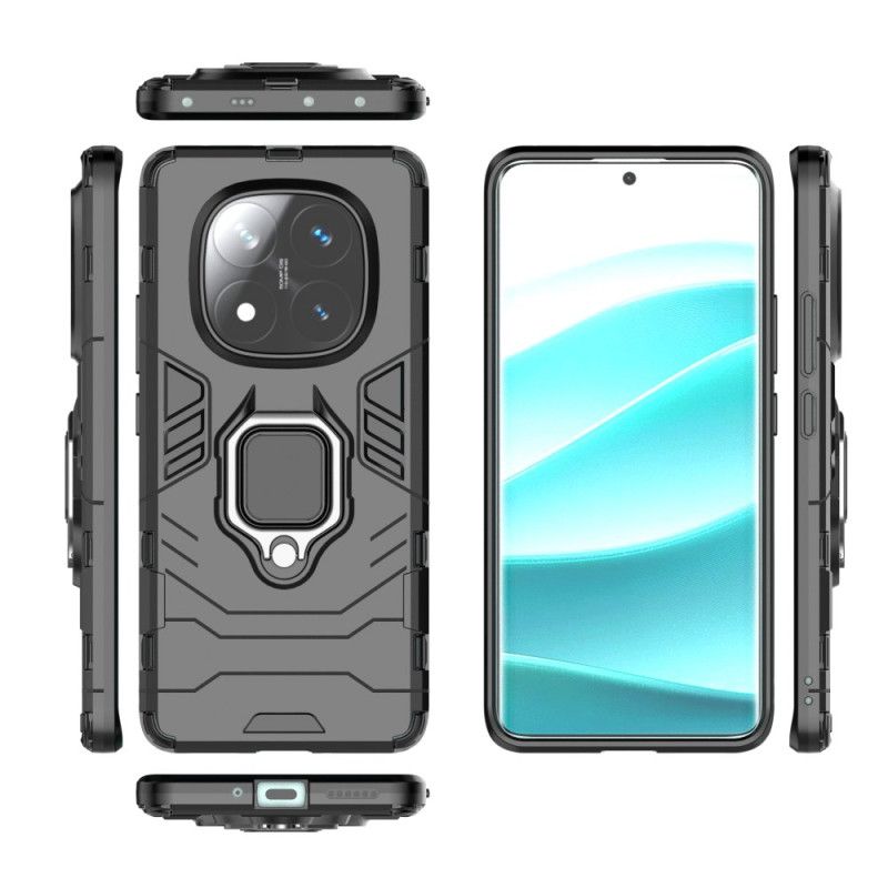 Cover Hoesje Xiaomi Redmi Note 14 Pro 5g Telefoonhoesje Duurzame Ring