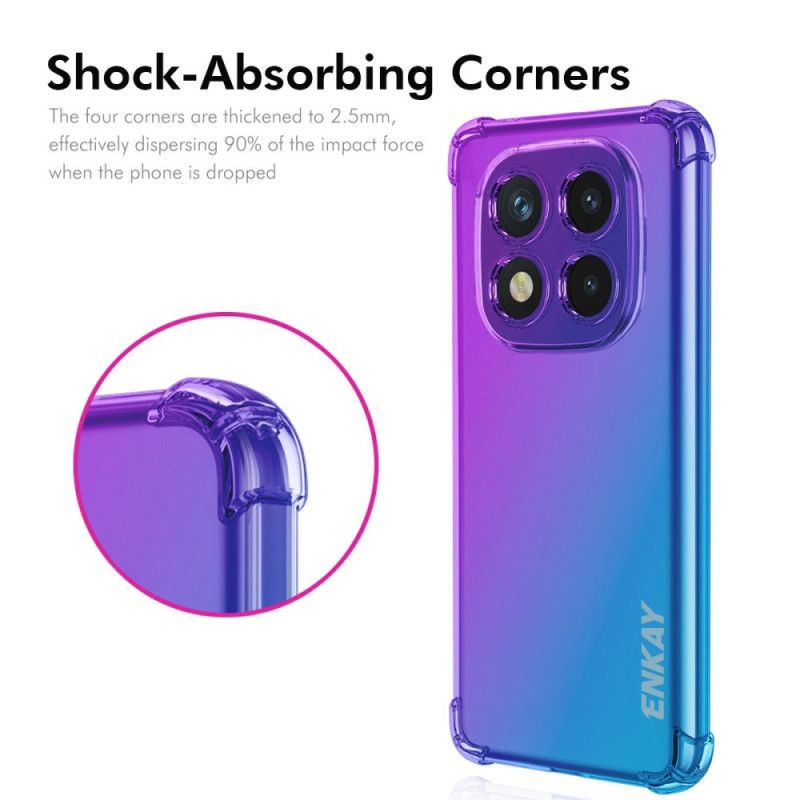 Cover Hoesje Xiaomi Redmi Note 14 Pro 5g Telefoonhoesje Enkay Gradient