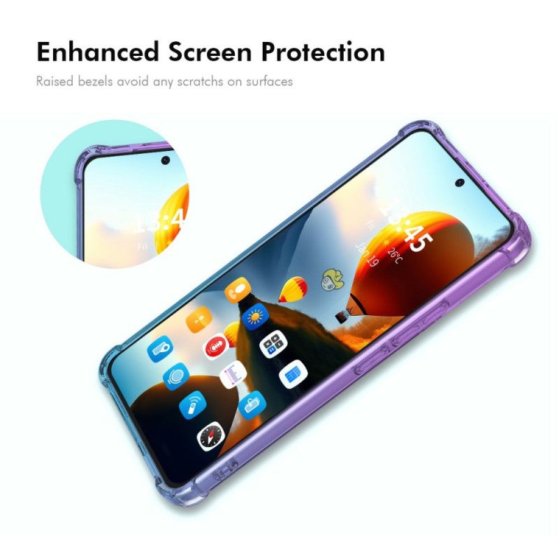 Cover Hoesje Xiaomi Redmi Note 14 Pro 5g Telefoonhoesje Enkay Gradient