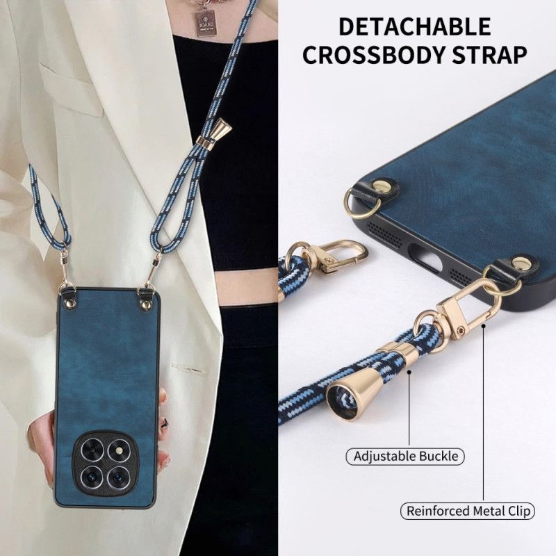 Cover Hoesje Xiaomi Redmi Note 14 Pro 5g Telefoonhoesje Lederlook