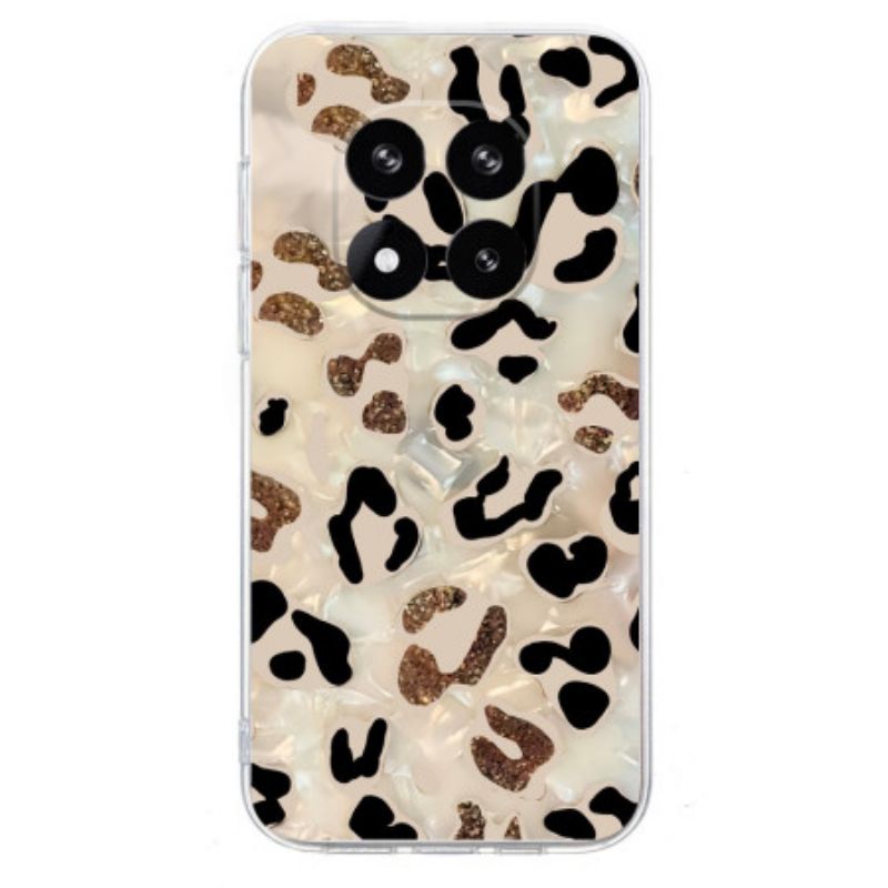 Cover Hoesje Xiaomi Redmi Note 14 Pro 5g Telefoonhoesje Luipaardprint
