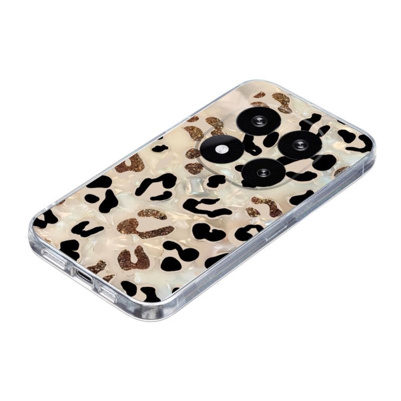 Cover Hoesje Xiaomi Redmi Note 14 Pro 5g Telefoonhoesje Luipaardprint