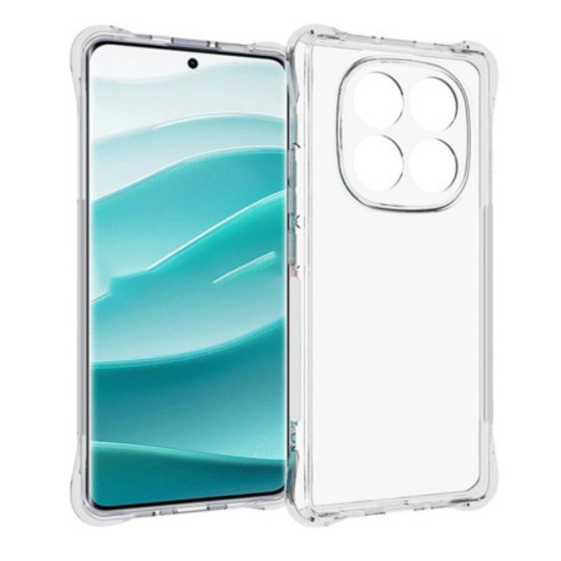 Cover Hoesje Xiaomi Redmi Note 14 Pro 5g Telefoonhoesje Transparant En Antislip