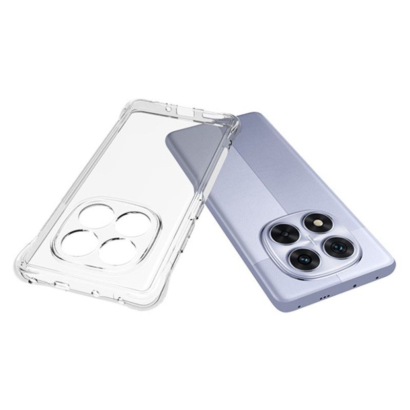 Cover Hoesje Xiaomi Redmi Note 14 Pro 5g Telefoonhoesje Transparant En Antislip