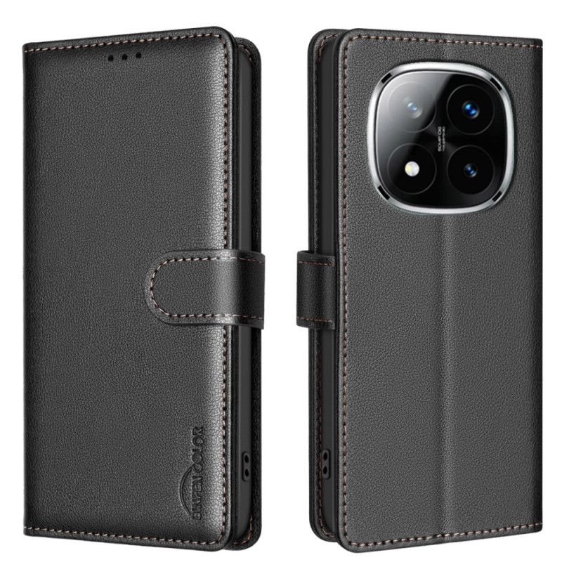 Flip Case Leren Xiaomi Redmi Note 14 Pro 5g Binfen Color