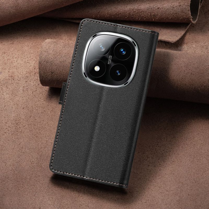 Flip Case Leren Xiaomi Redmi Note 14 Pro 5g Binfen Color