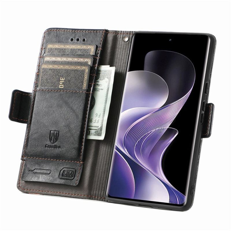 Flip Case Leren Xiaomi Redmi Note 14 Pro 5g Caseneo