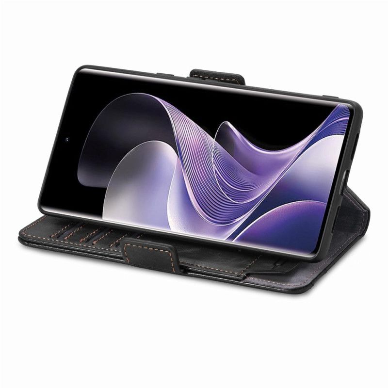 Flip Case Leren Xiaomi Redmi Note 14 Pro 5g Caseneo