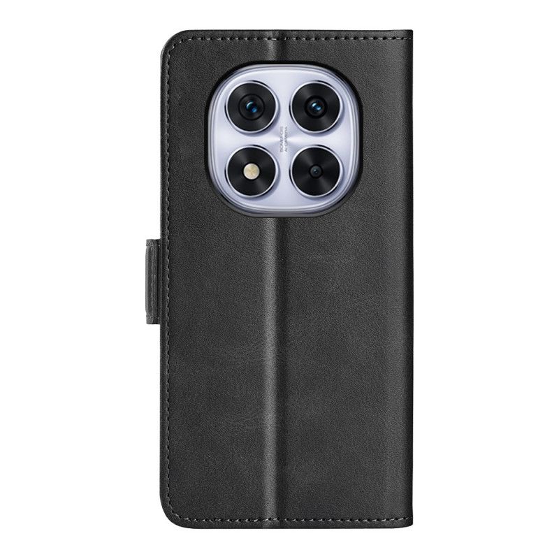 Flip Case Leren Xiaomi Redmi Note 14 Pro 5g Dubbele Sluiting