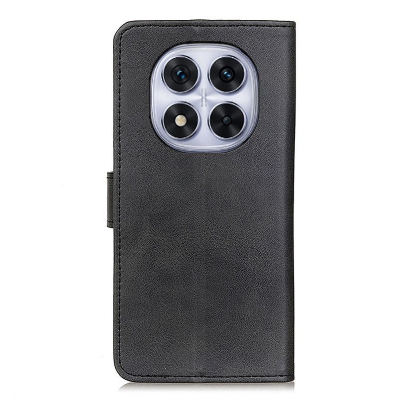 Flip Case Leren Xiaomi Redmi Note 14 Pro 5g Mat Kunstleer