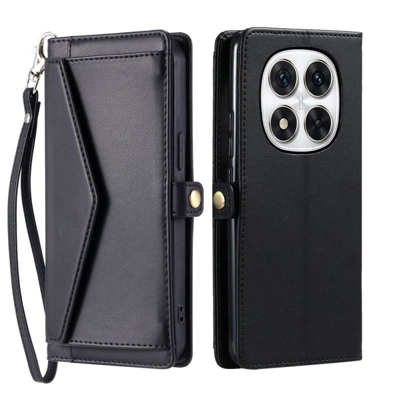 Flip Case Leren Xiaomi Redmi Note 14 Pro 5g Premium