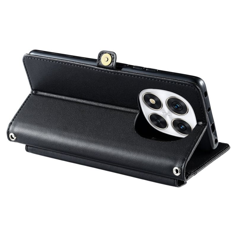 Flip Case Leren Xiaomi Redmi Note 14 Pro 5g Premium