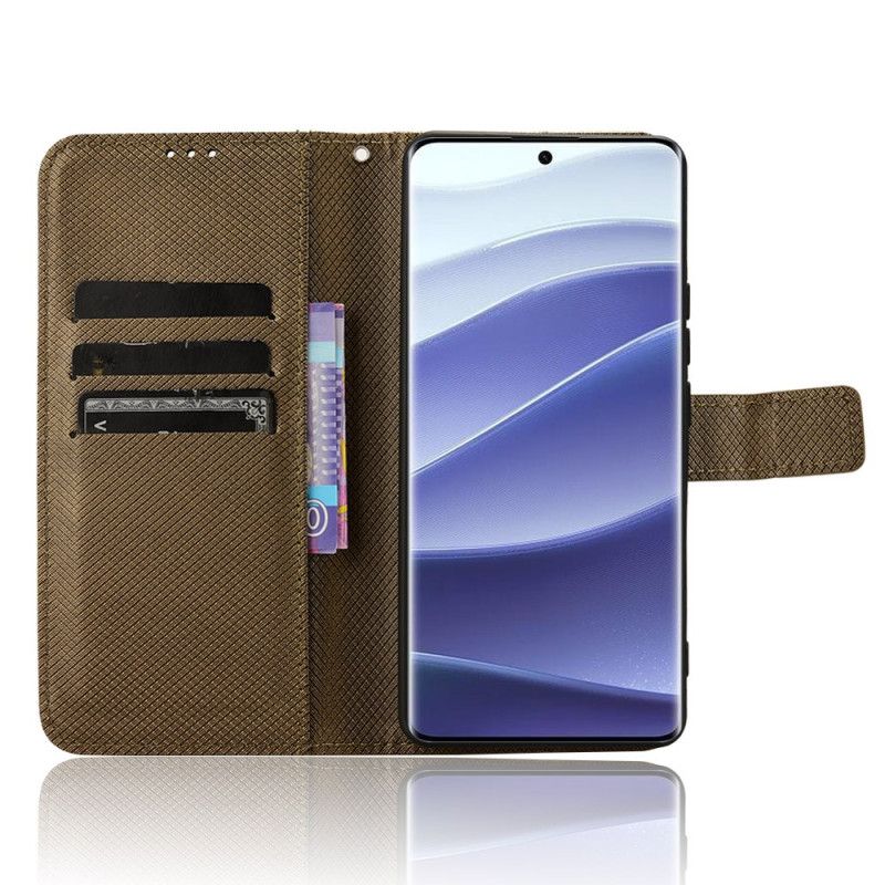 Flip Case Leren Xiaomi Redmi Note 14 Pro 5g Stippen