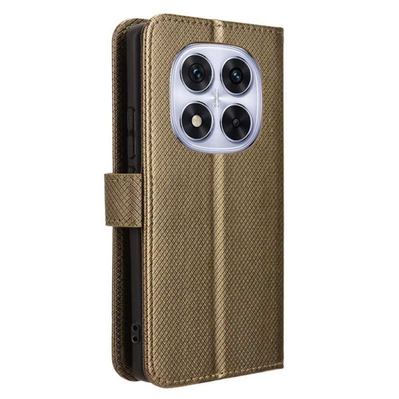 Flip Case Leren Xiaomi Redmi Note 14 Pro 5g Stippen