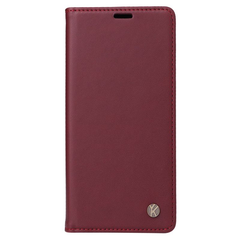 Folio-hoesje Voor Xiaomi Redmi Note 14 Pro 5g Yikatu Kunstleer