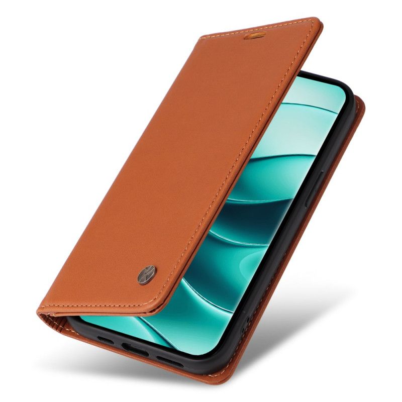 Folio-hoesje Voor Xiaomi Redmi Note 14 Pro 5g Yikatu Kunstleer