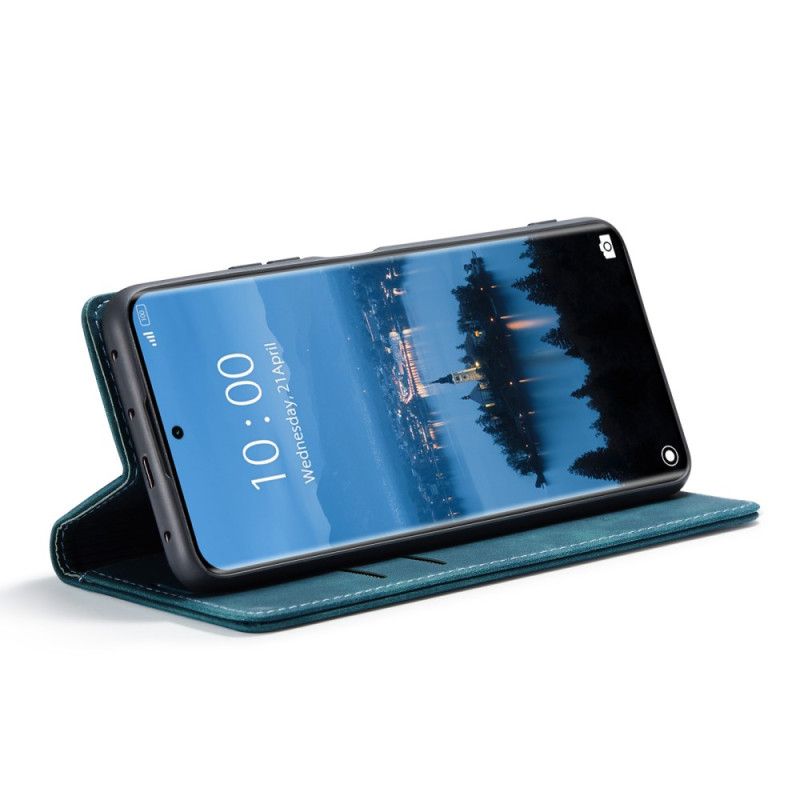 Folio-hoesje Xiaomi Redmi Note 14 Pro 5g Caseme Suède-effect