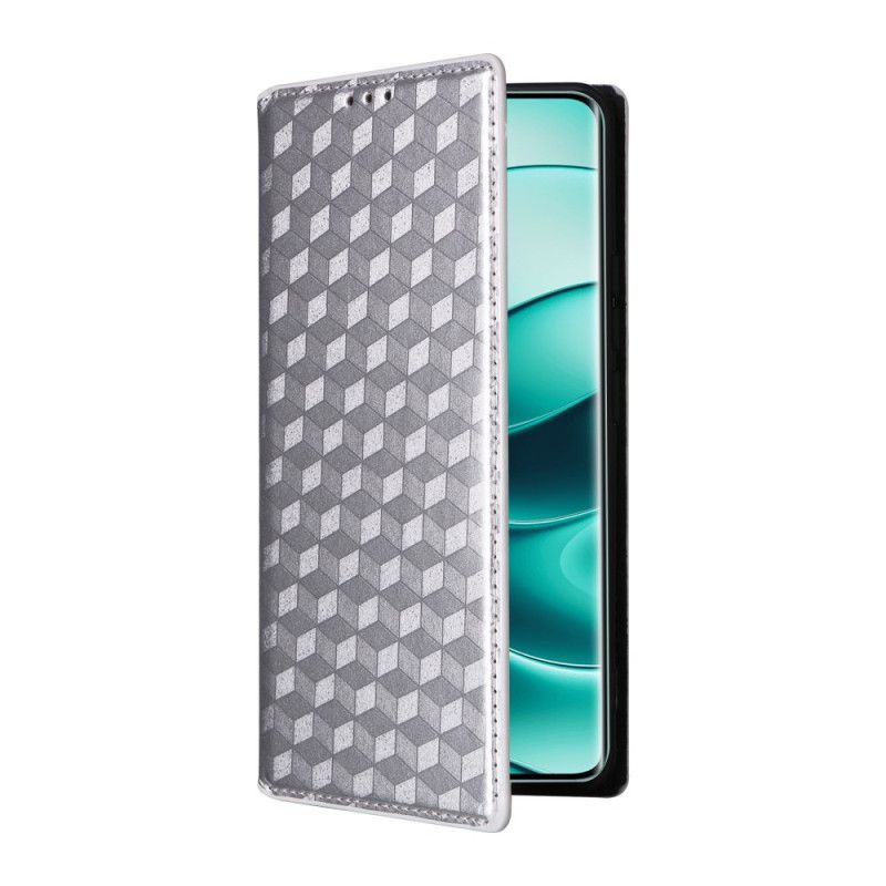 Folio-hoesje Xiaomi Redmi Note 14 Pro 5g Glanzend 3d-patroon