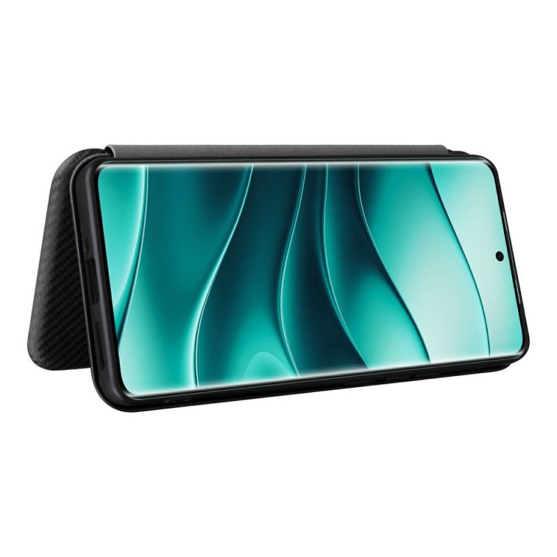 Folio-hoesje Xiaomi Redmi Note 14 Pro 5g Koolstofvezel