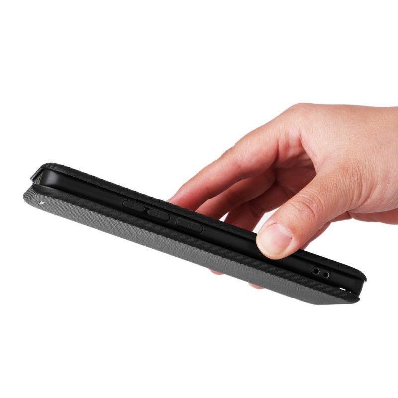 Folio-hoesje Xiaomi Redmi Note 14 Pro 5g Koolstofvezel