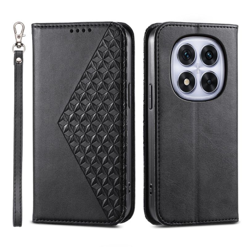 Folio-hoesje Xiaomi Redmi Note 14 Pro 5g Telefoonhoesje 3d-patroon
