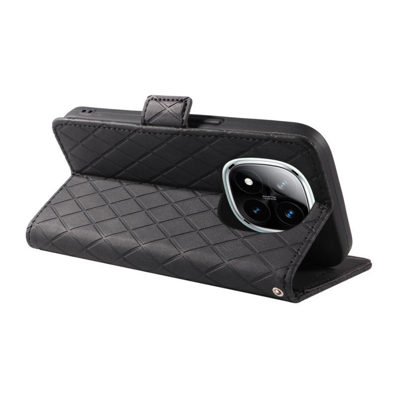 Folio-hoesje Xiaomi Redmi Note 14 Pro 5g Telefoonhoesje Diamanten