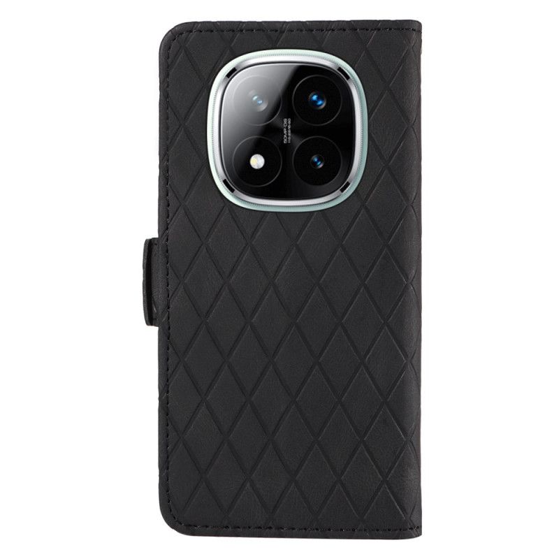 Folio-hoesje Xiaomi Redmi Note 14 Pro 5g Telefoonhoesje Diamanten