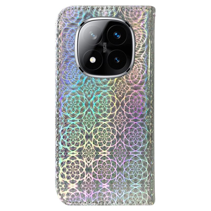 Folio-hoesje Xiaomi Redmi Note 14 Pro 5g Telefoonhoesje Discostijl