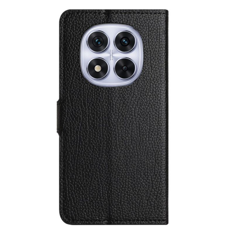 Folio-hoesje Xiaomi Redmi Note 14 Pro 5g Telefoonhoesje Lychee Textuur