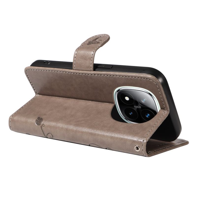 Folio-hoesje Xiaomi Redmi Note 14 Pro 5g Telefoonhoesje Plantaardig