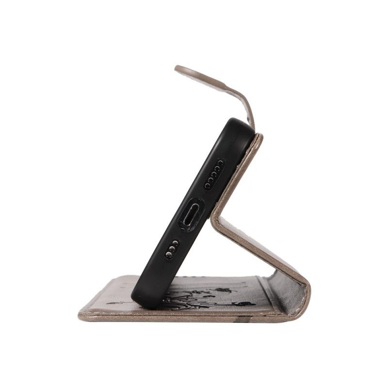 Folio-hoesje Xiaomi Redmi Note 14 Pro 5g Telefoonhoesje Plantaardig