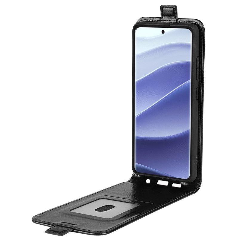 Folio-hoesje Xiaomi Redmi Note 14 Pro 5g Telefoonhoesje Verticale Klep