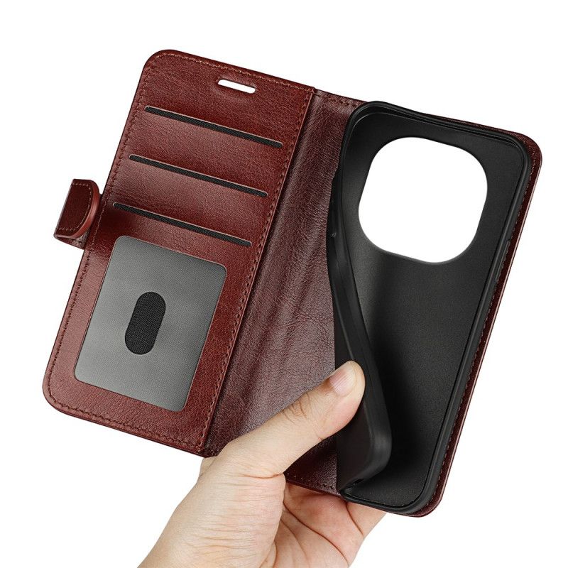 Folio-hoesje Xiaomi Redmi Note 14 Pro 5g Telefoonhoesje Vintage