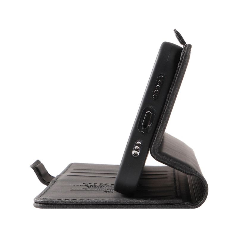 Folio-hoesje Xiaomi Redmi Note 14 Pro 5g Telefoonhoesje Ykatu Suède-effect