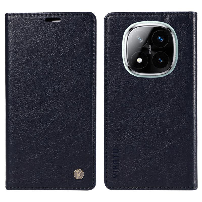 Folio-hoesje Xiaomi Redmi Note 14 Pro 5g Ykatu Vintage
