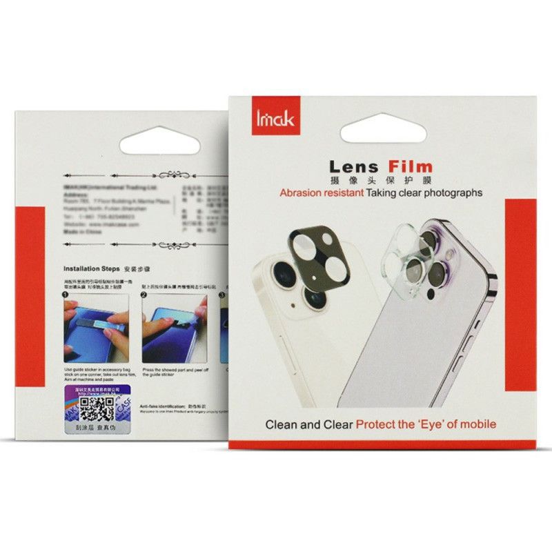 Gehard Glazen Lensbeschermer Voor Xiaomi Redmi Note 14 Pro 5g / Poco X7 (zwarte Versie)