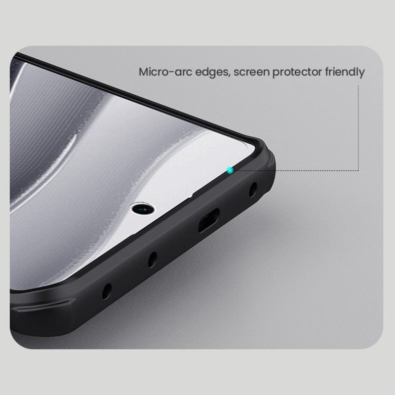 Hoesje Voor Xiaomi Redmi Note 14 Pro 5g Frosted Shield Pro Nillkin