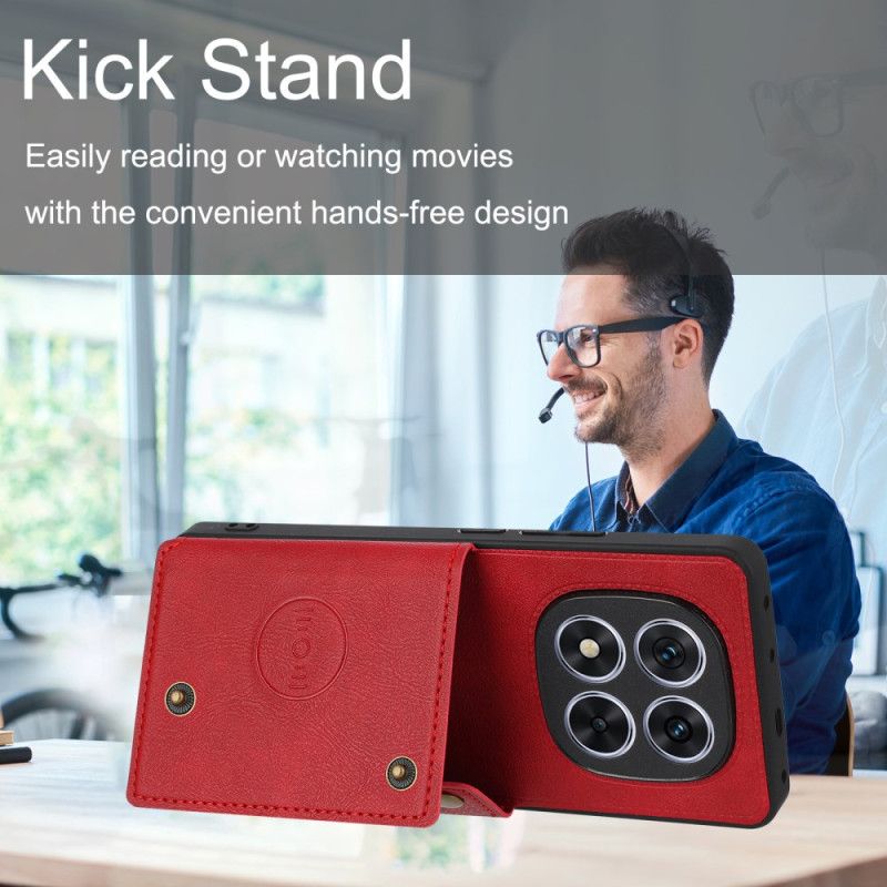 Hoesje Voor Xiaomi Redmi Note 14 Pro 5g Kaarthouder