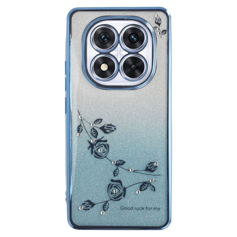 Hoesje Voor Xiaomi Redmi Note 14 Pro 5g Kadem Pailletten