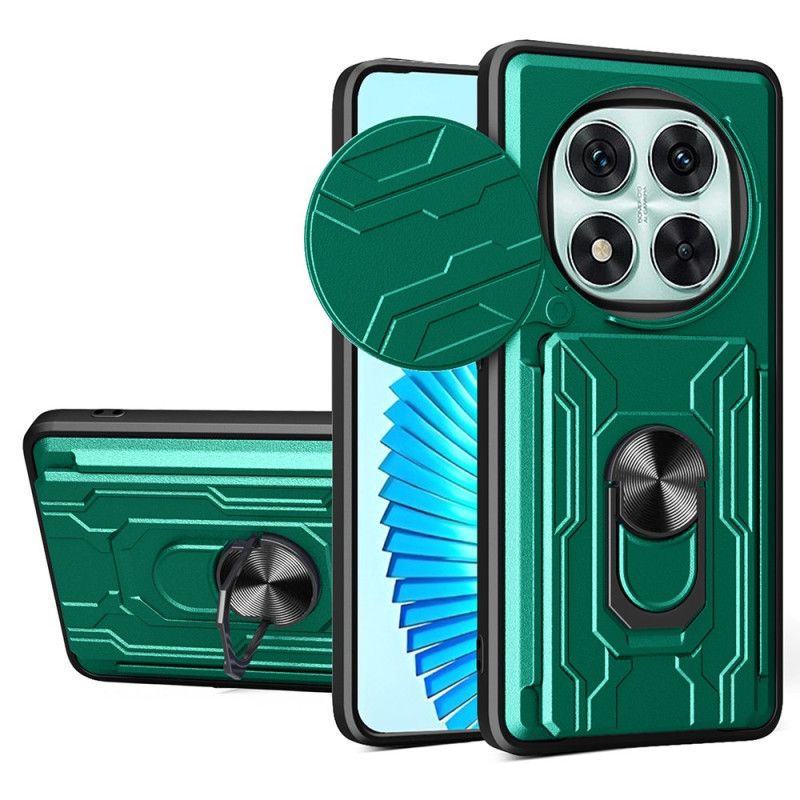 Hoesje Voor Xiaomi Redmi Note 14 Pro 5g Schuifbare Cameracover En Standaard