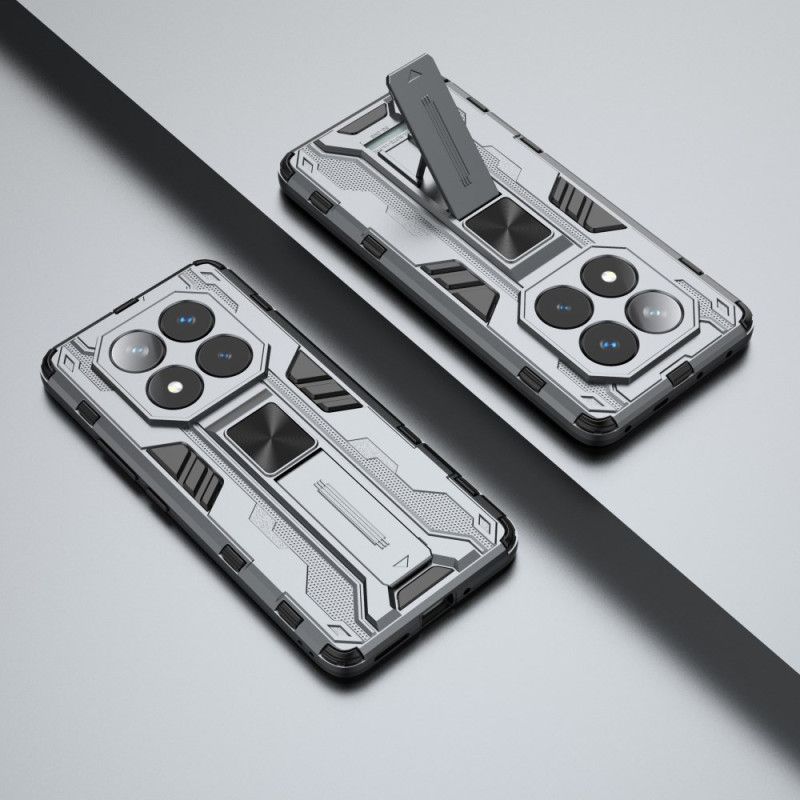 Hoesje Voor Xiaomi Redmi Note 14 Pro 5g Verwijderbare Standaard