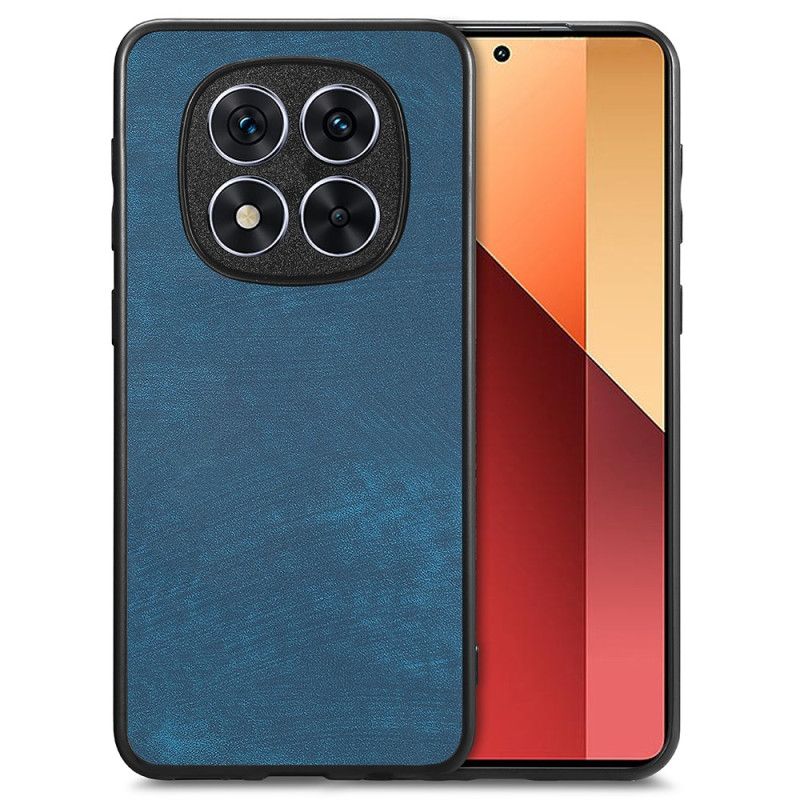 Hoesje Voor Xiaomi Redmi Note 14 Pro 5g Vintage Lederlook