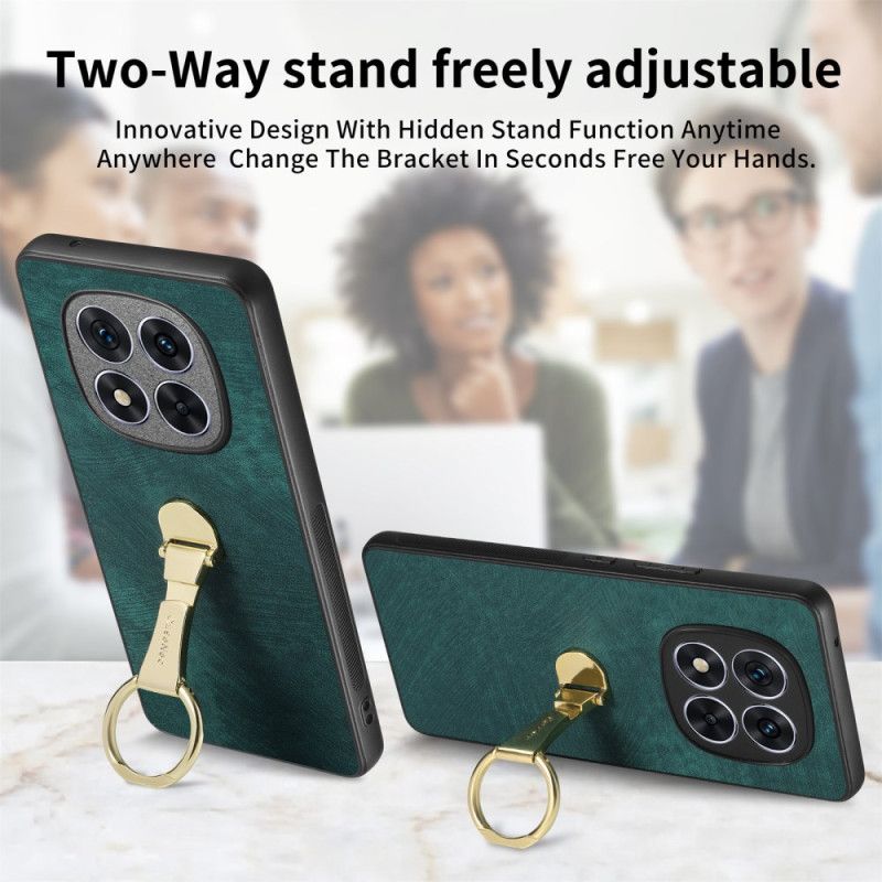 Hoesje Xiaomi Redmi Note 14 Pro 5g Caseneo Opvouwbare Standaard