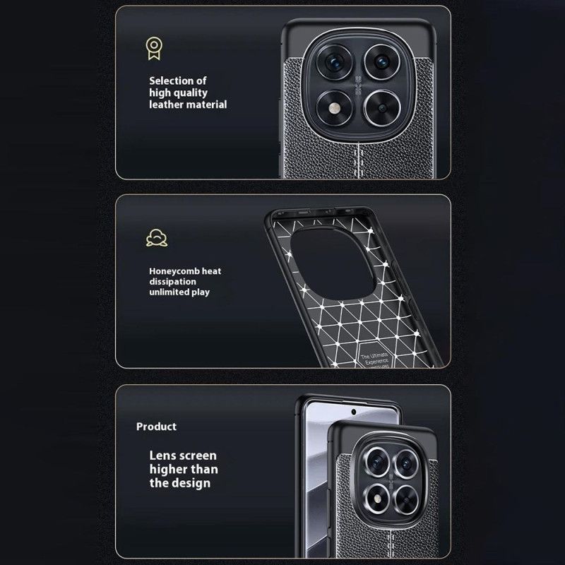 Hoesje Xiaomi Redmi Note 14 Pro 5g Dubbele Lijn