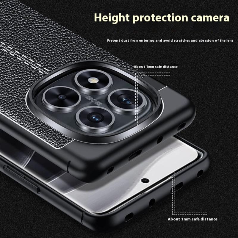 Hoesje Xiaomi Redmi Note 14 Pro 5g Dubbele Lijn