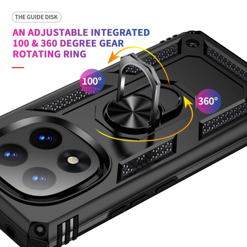 Hoesje Xiaomi Redmi Note 14 Pro 5g Duurzame Ringhouder